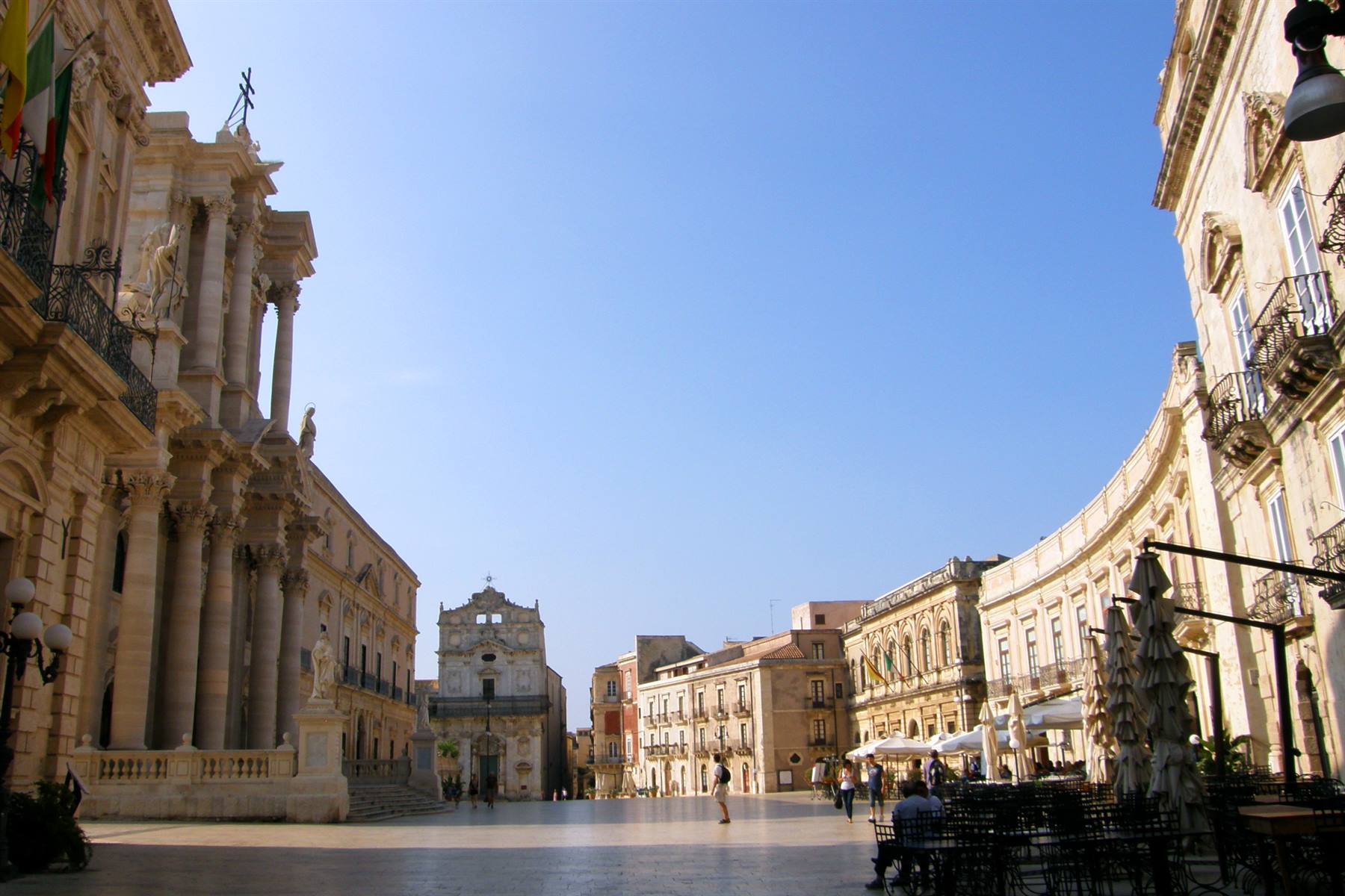 Siracusa: Piazza Duomo