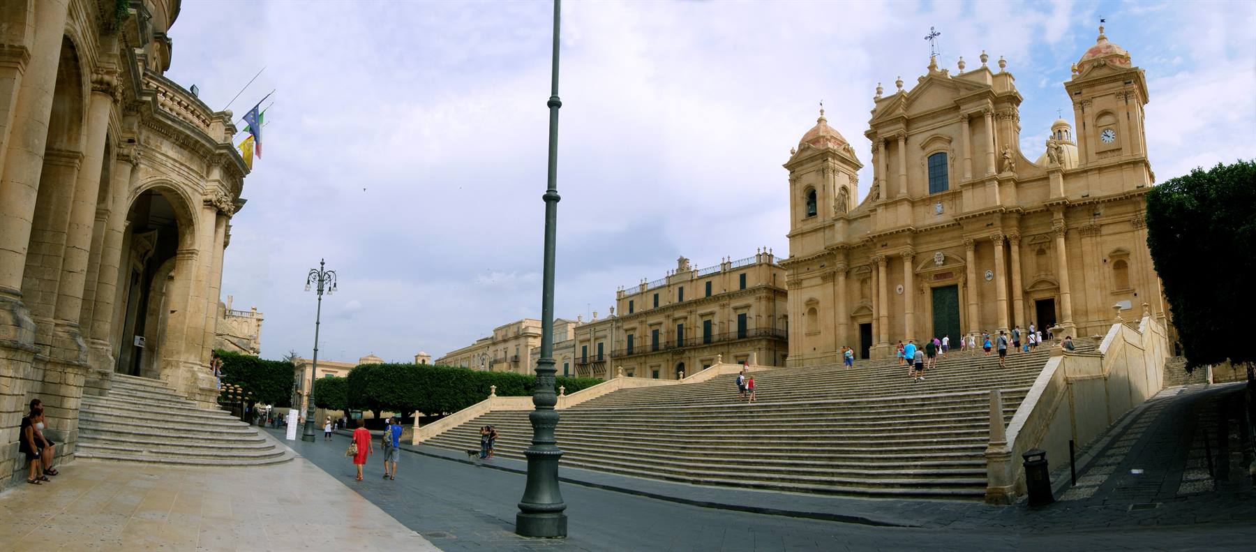 Noto: Piazza Municipio