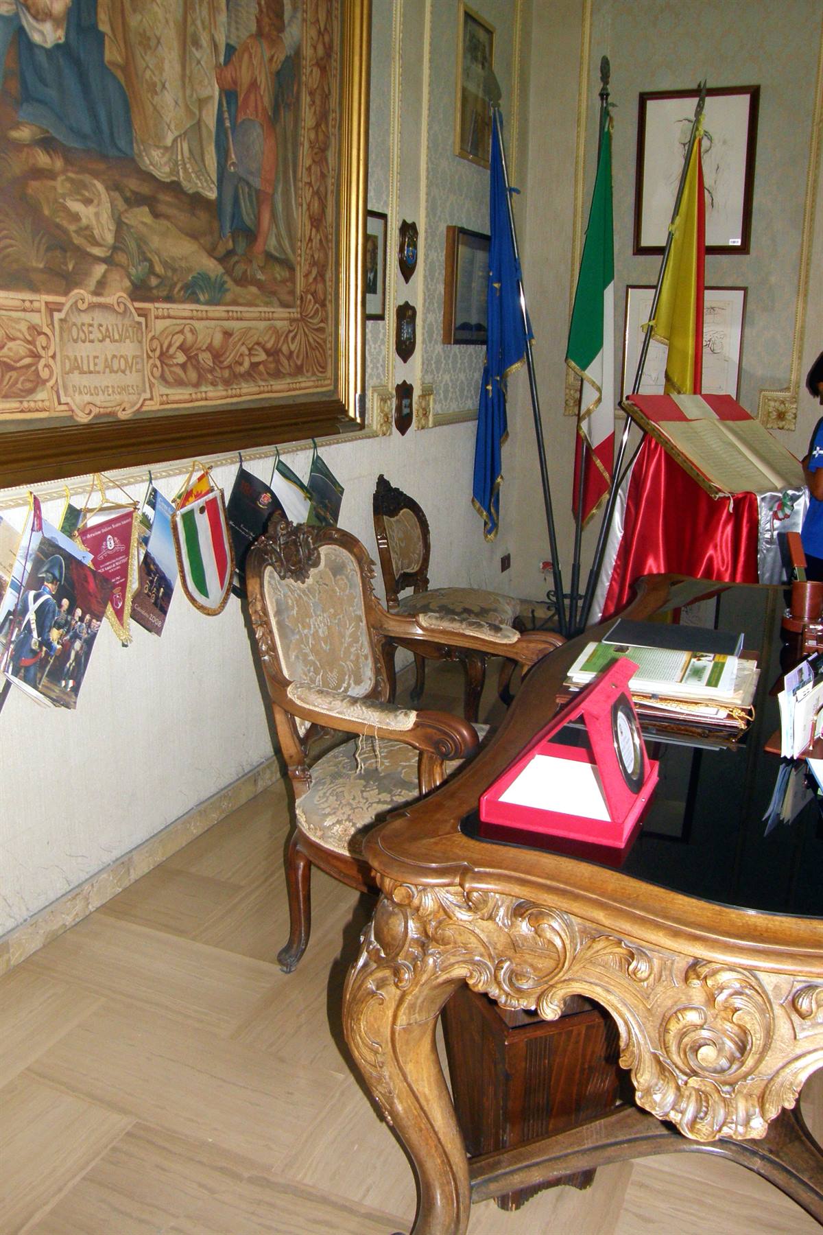 Scicli:stanzal Commissario Montalbano