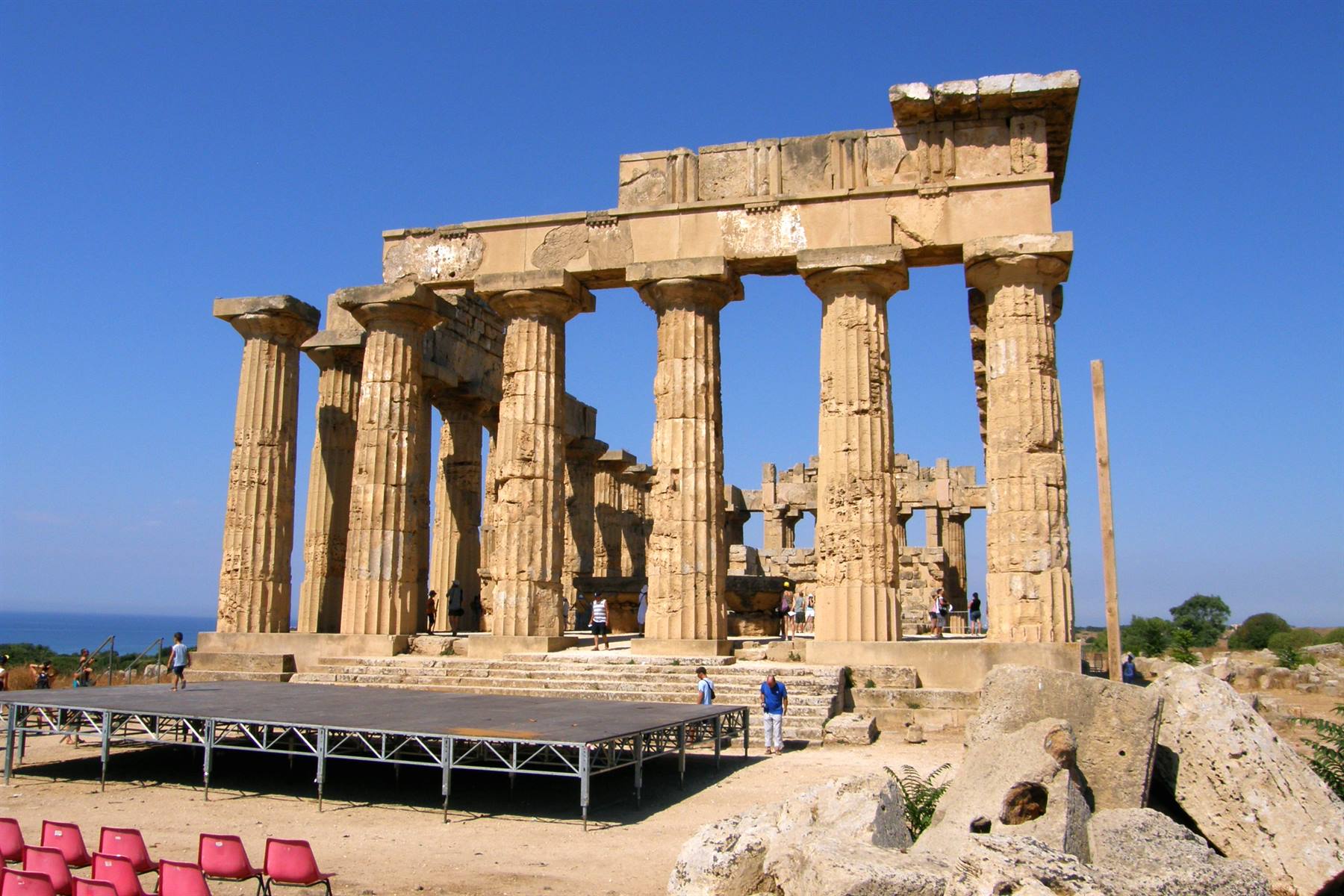 Selinunte: Tempio E