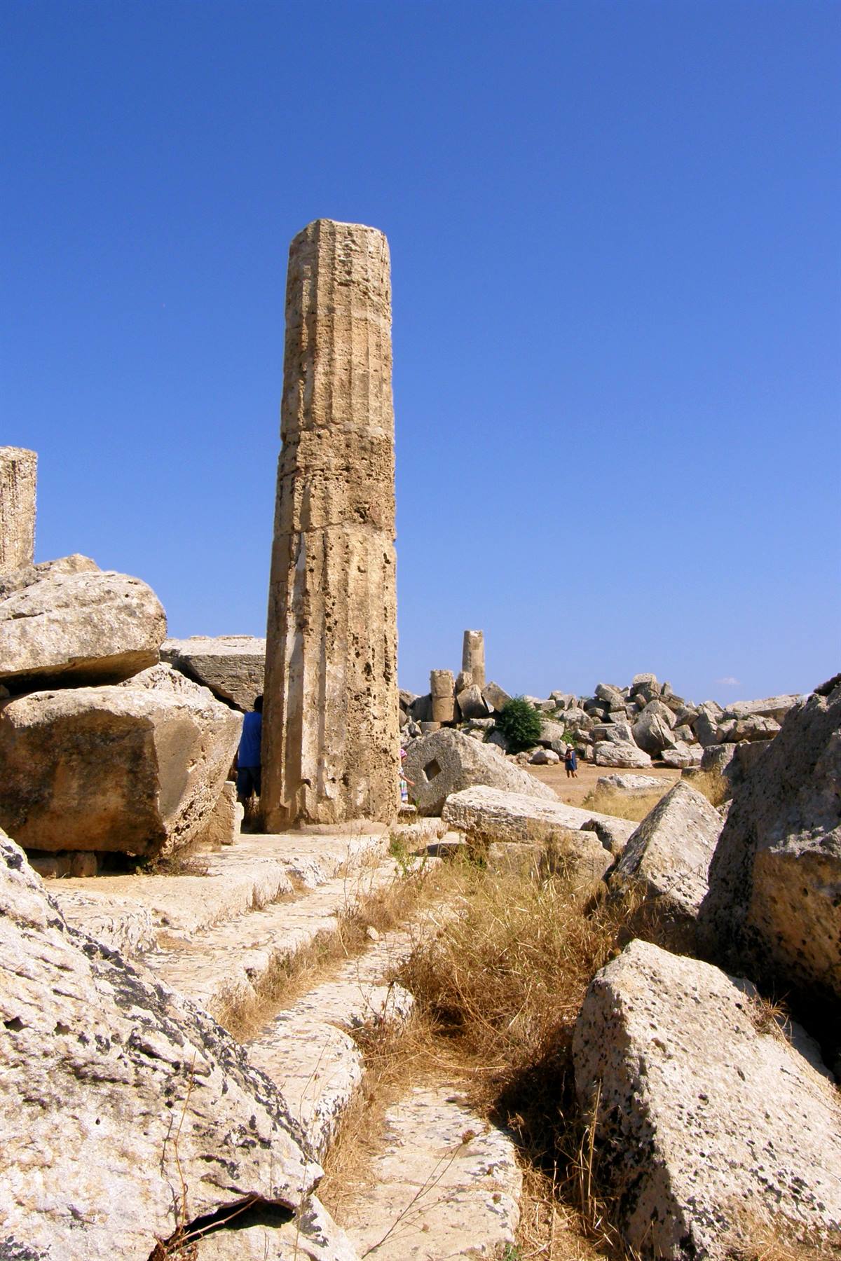 Selinunte: Tempio F