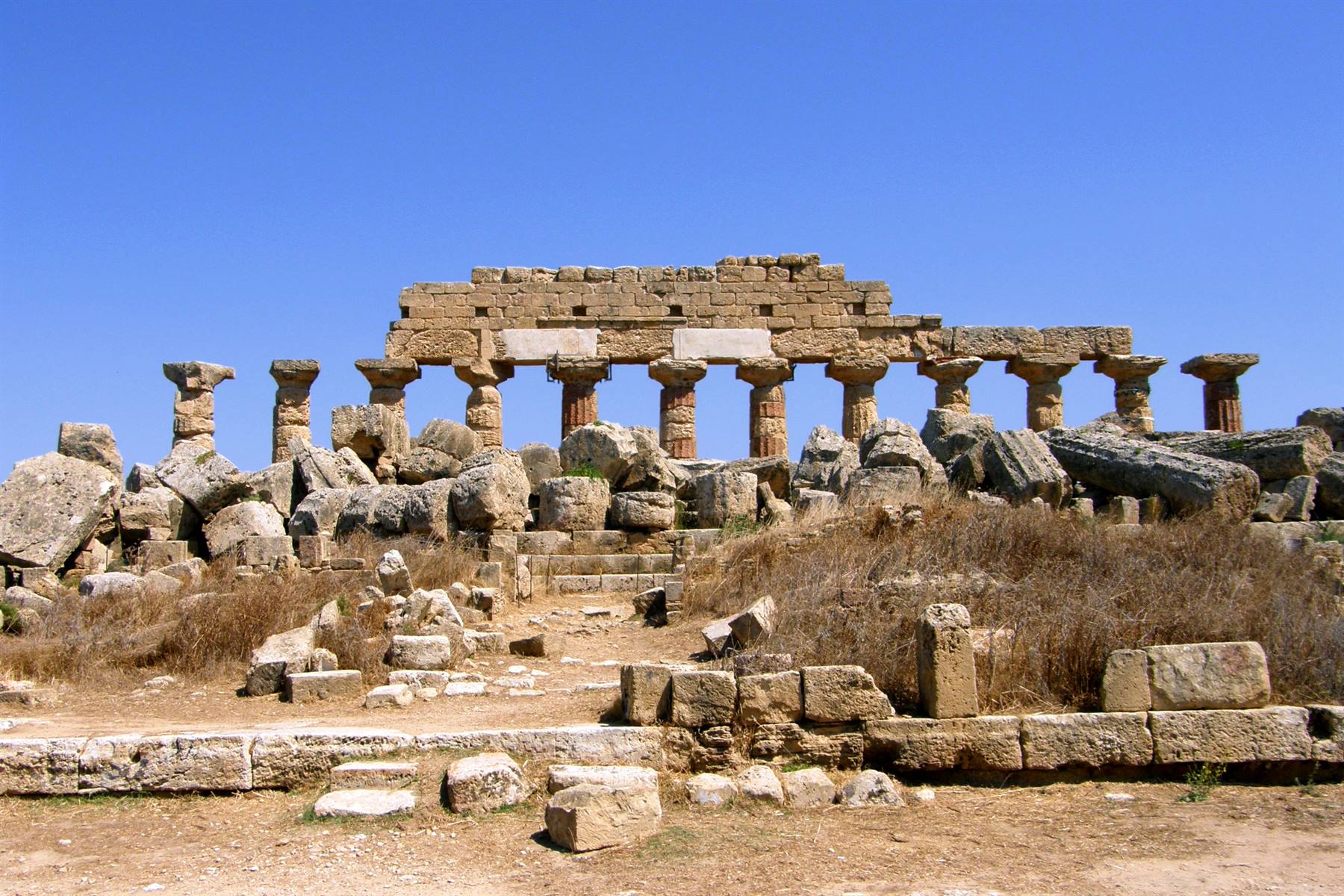 Selinunte: Tempio C