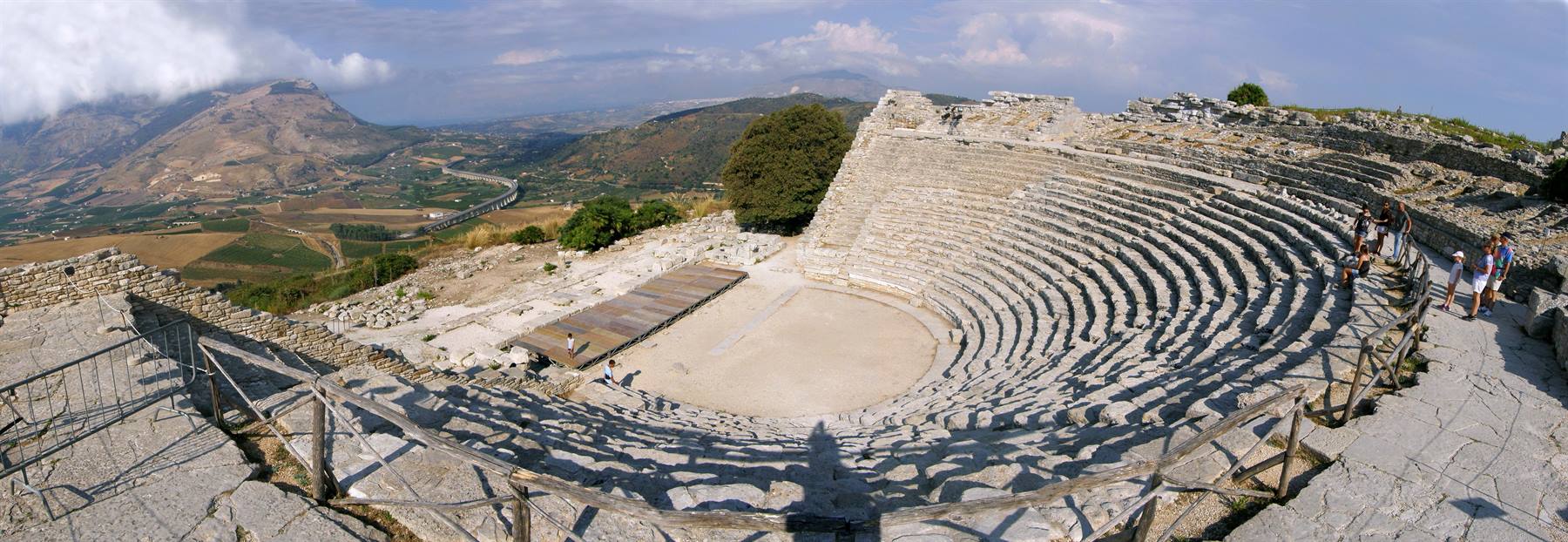 Segesta: Teatro