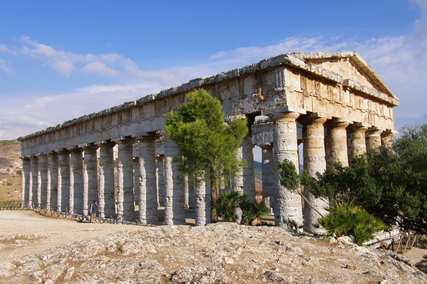 Segesta: Tempio