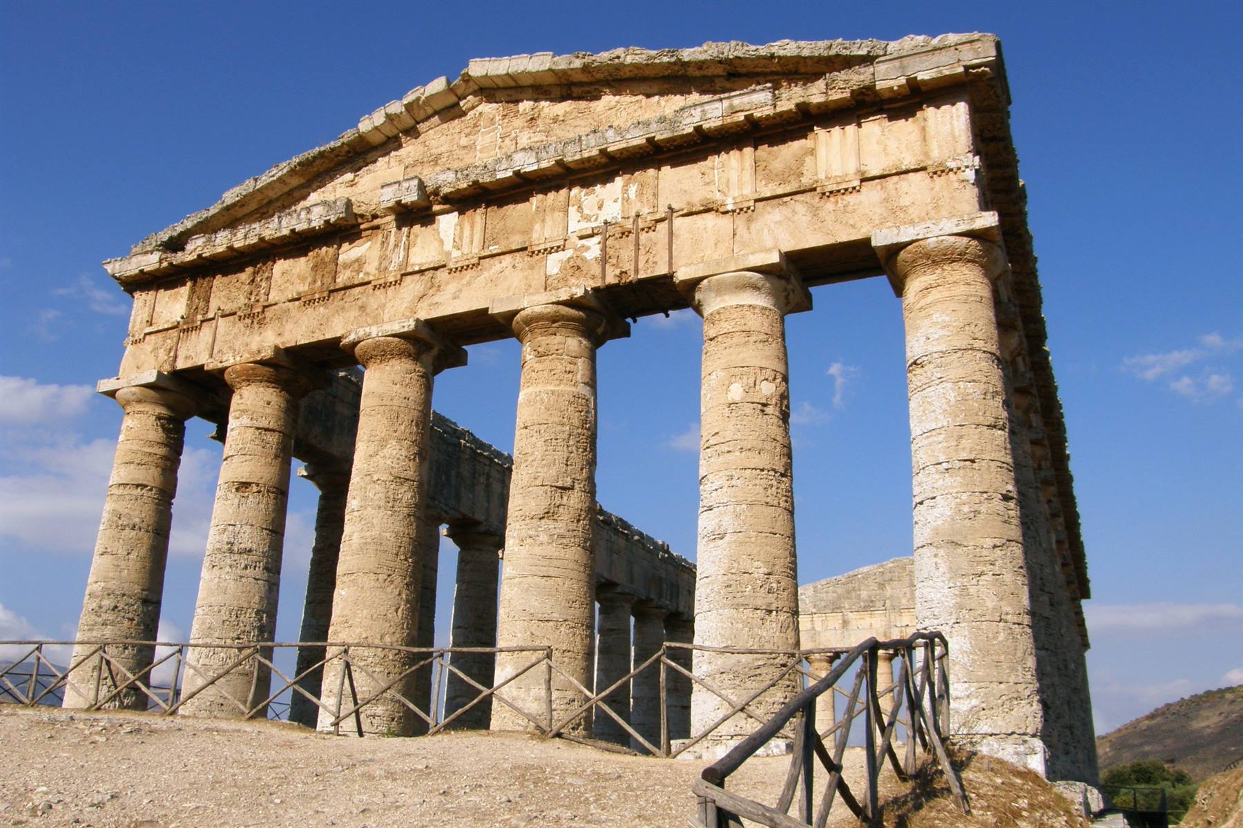 Segesta: Tempio