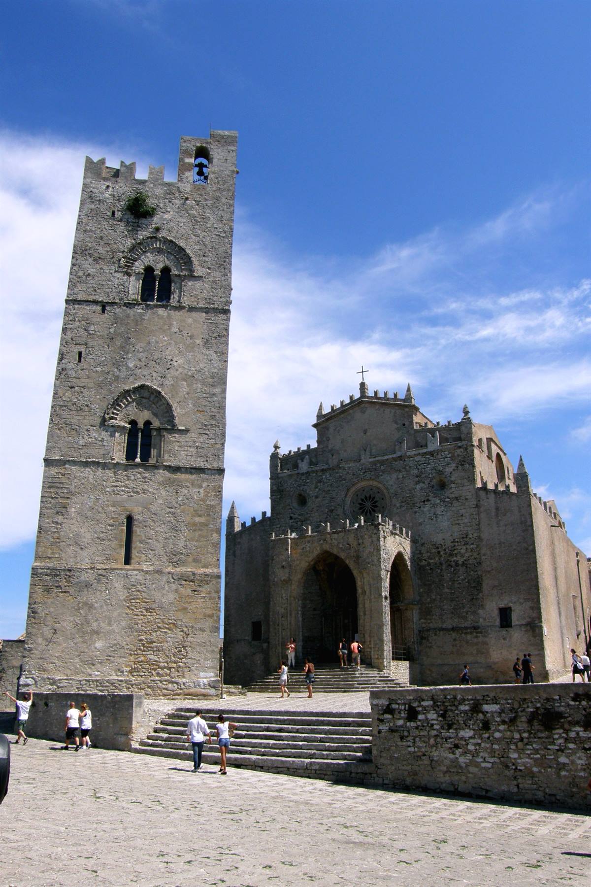 Erice: Chiesa Matrice