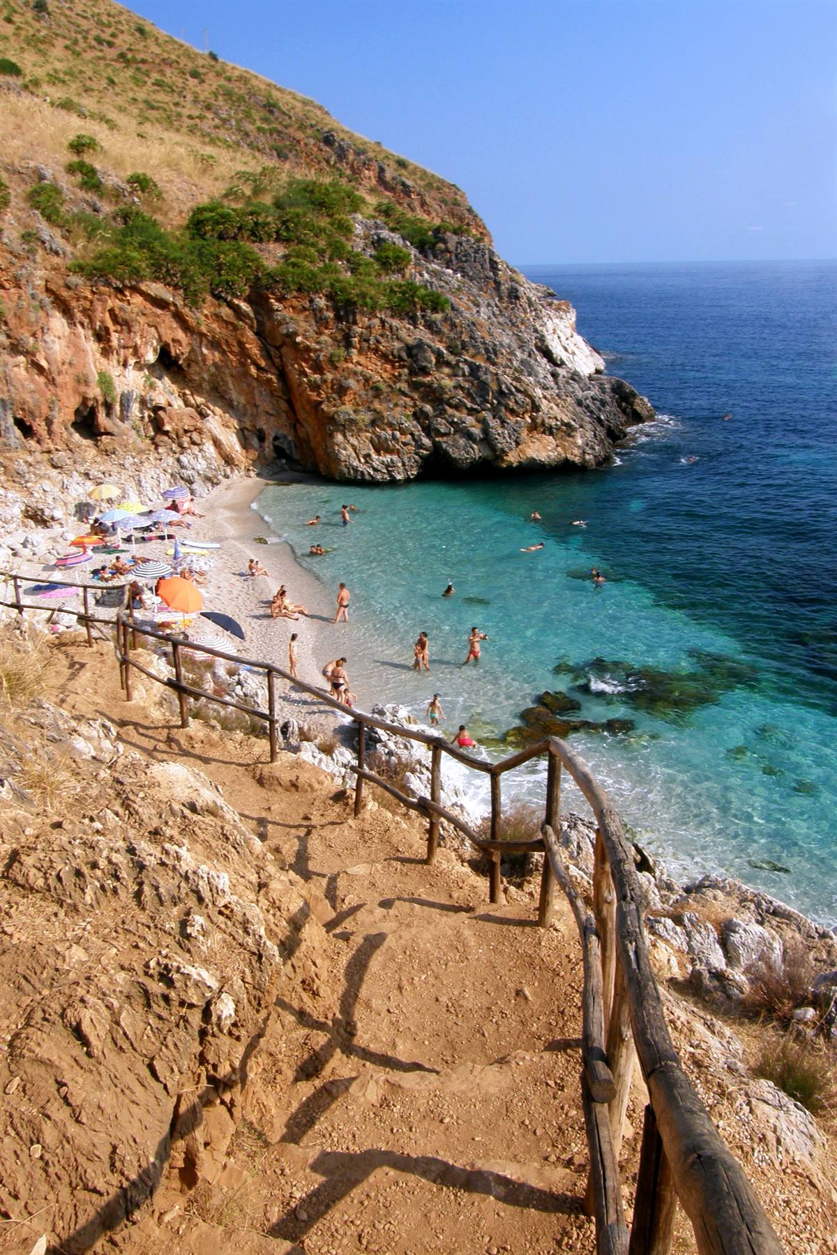 Riserva dello Zingaro: Cala Capreria