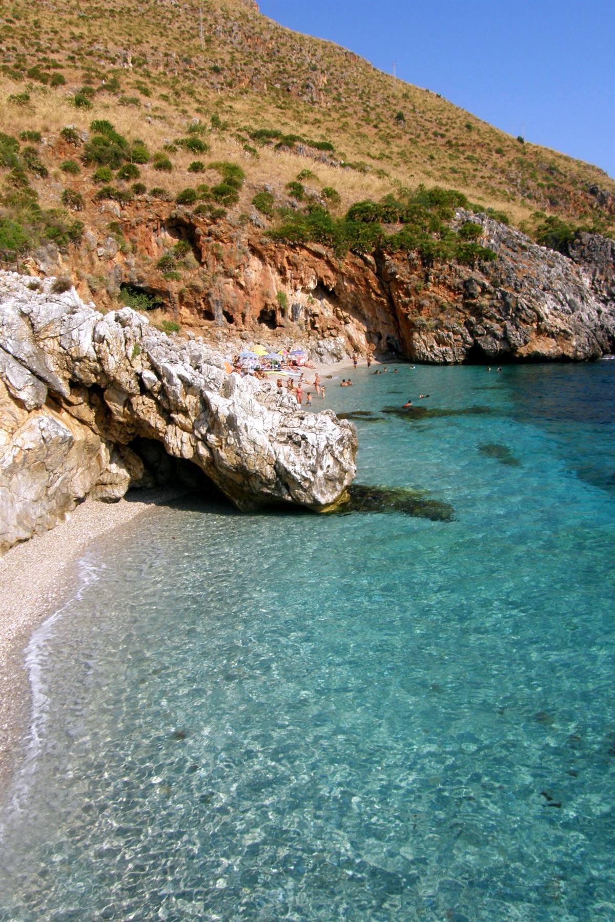 Riserva dello Zingaro: Cala Capreria