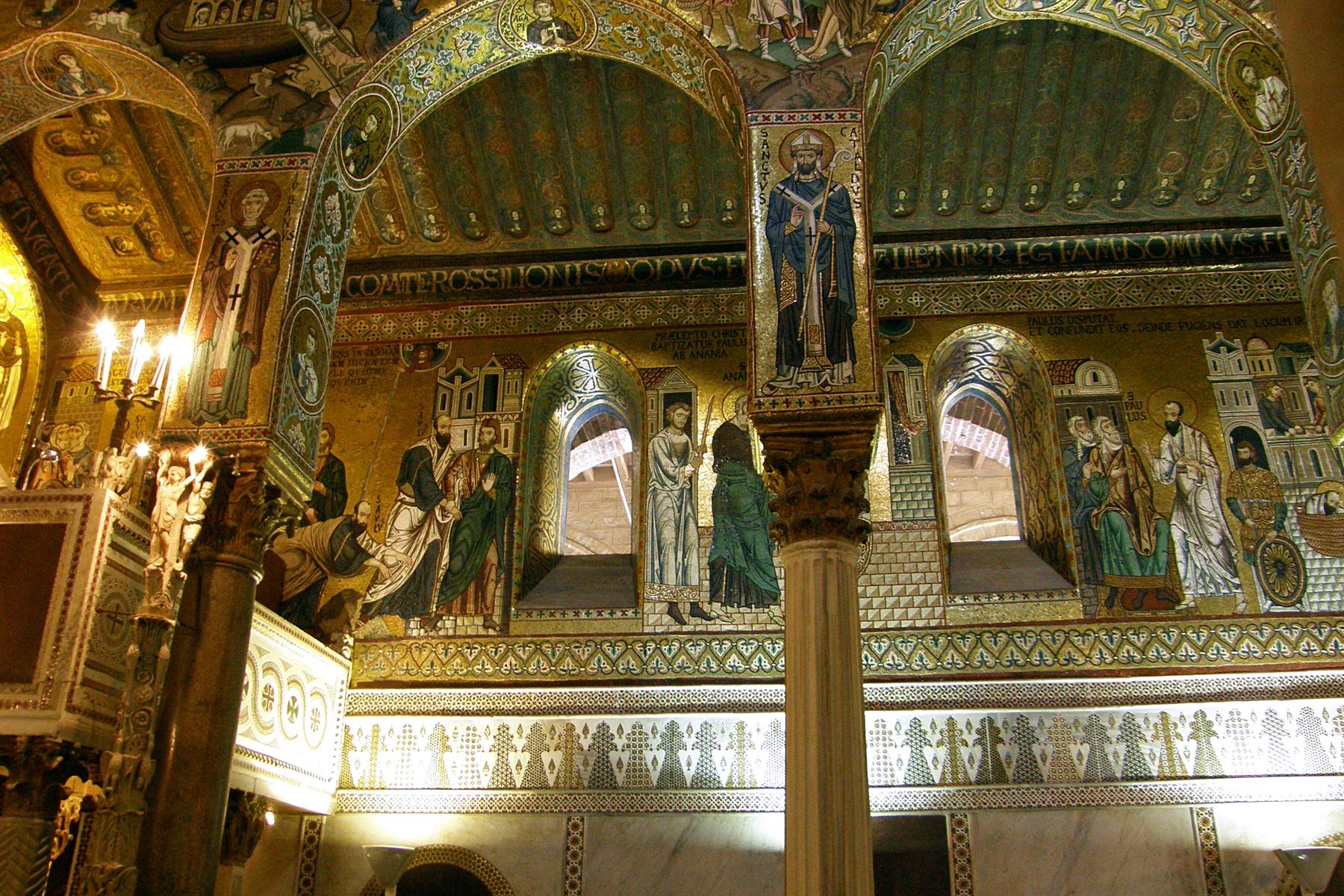 Palermo: Cappella Palatina