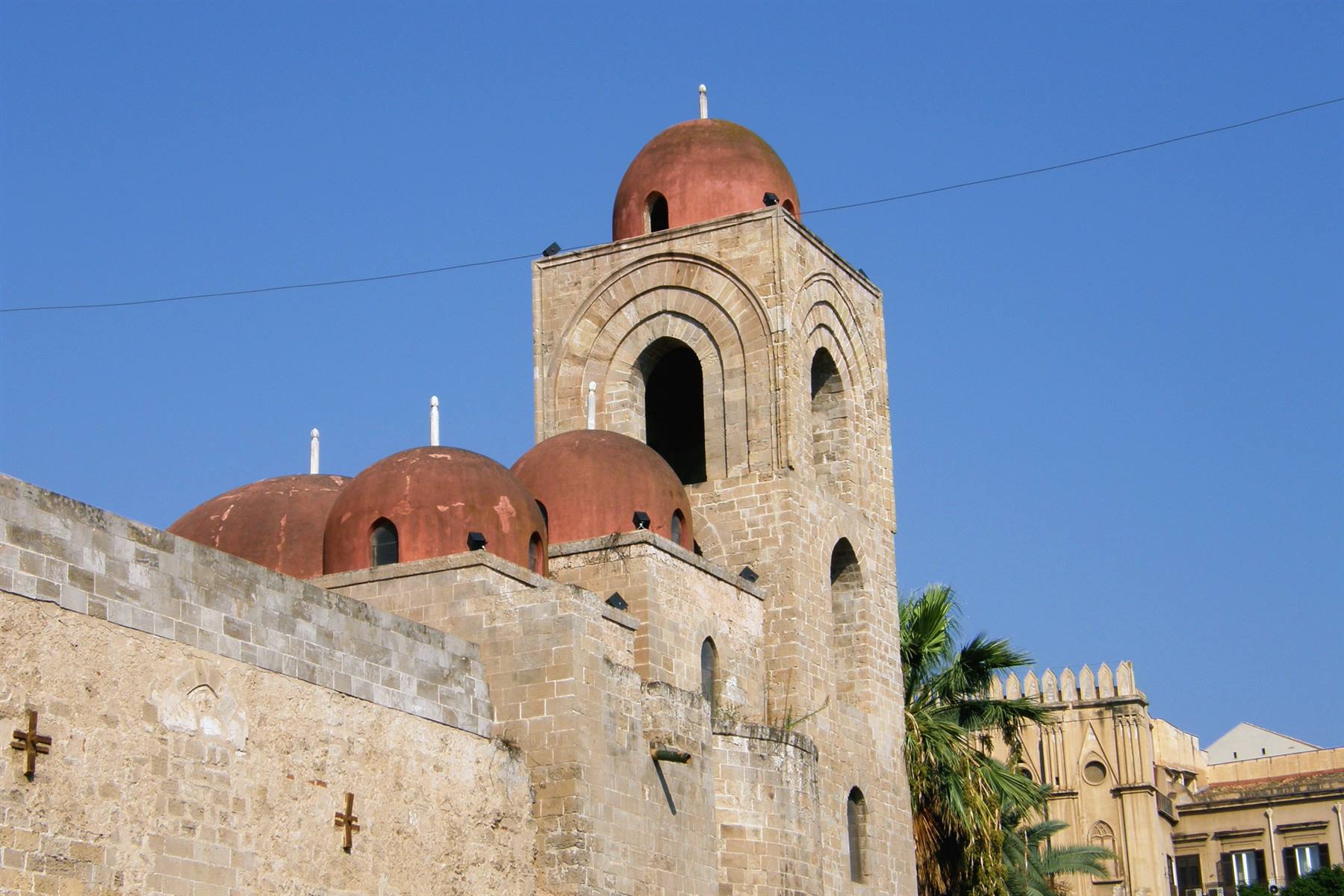 Palermo: San Giovanni degli Eremiti