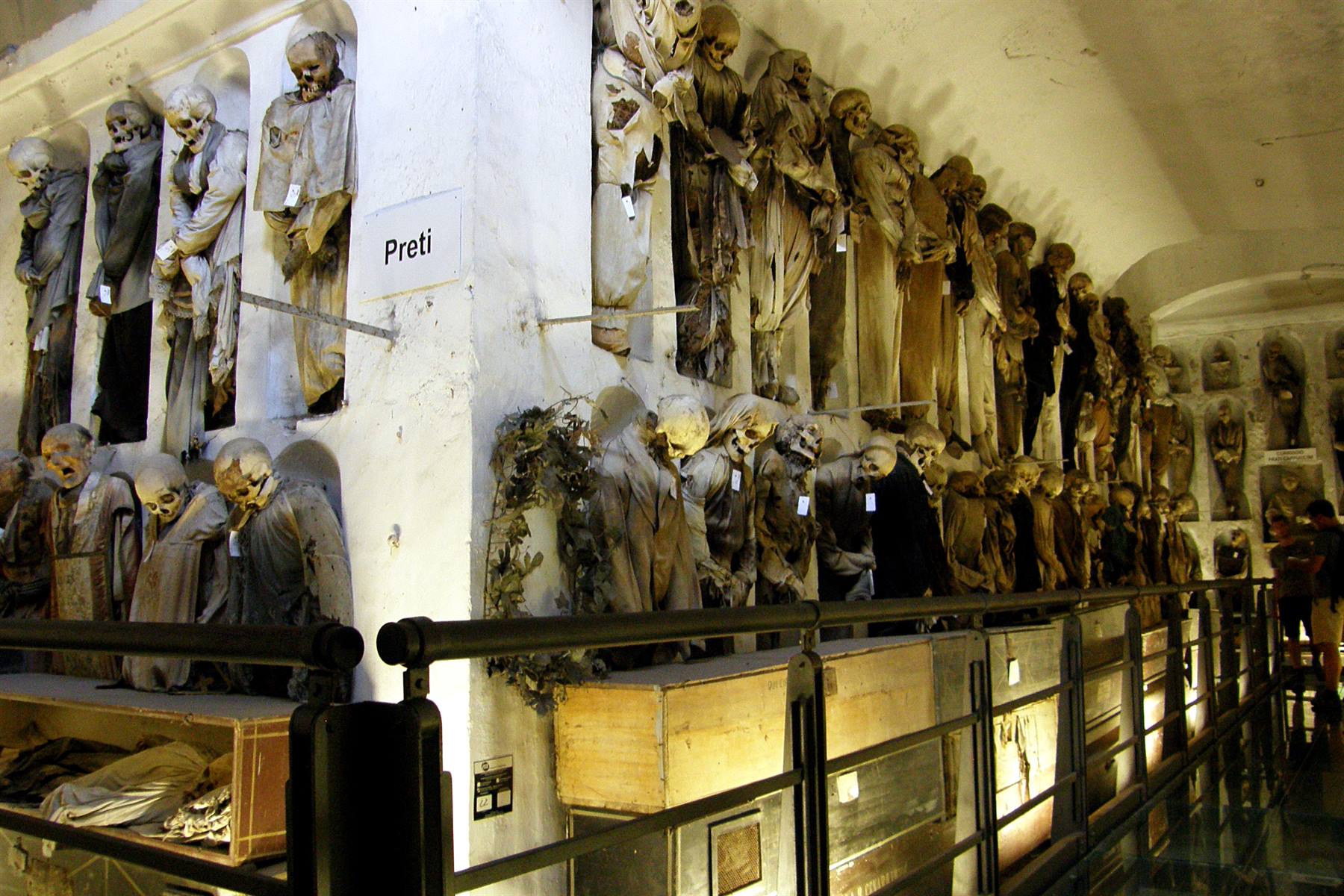 Palermo: Catacombe dei Cappuccini