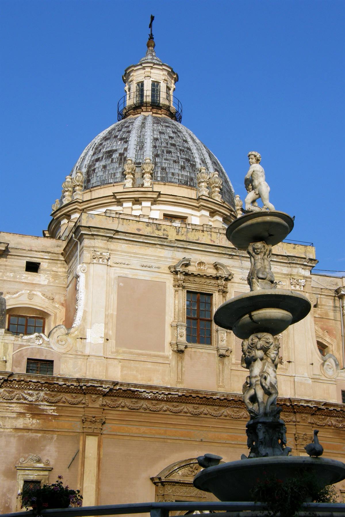 Palermo: Piazza Pretoria