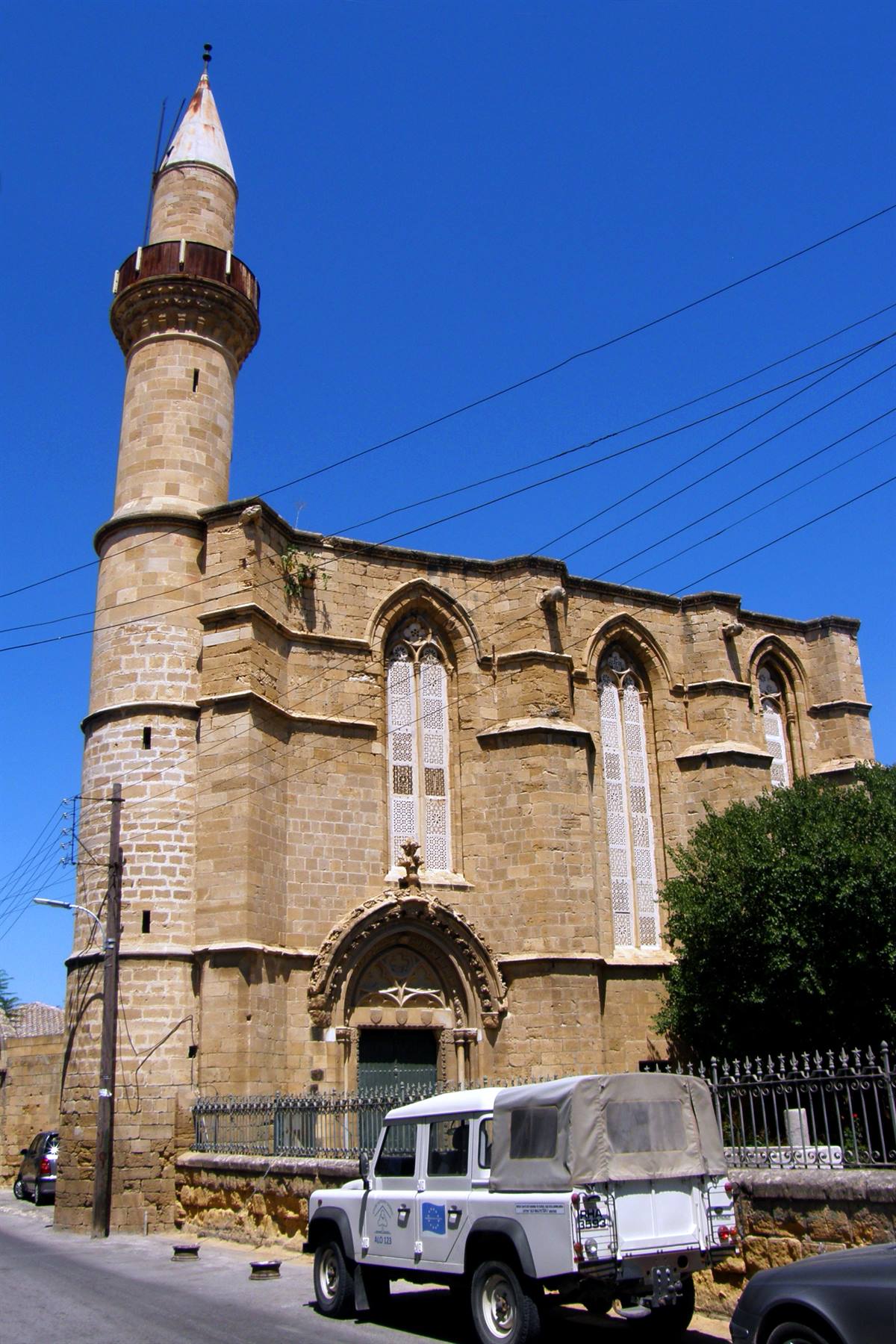 Nicosia - Moschea di Haydarpasha