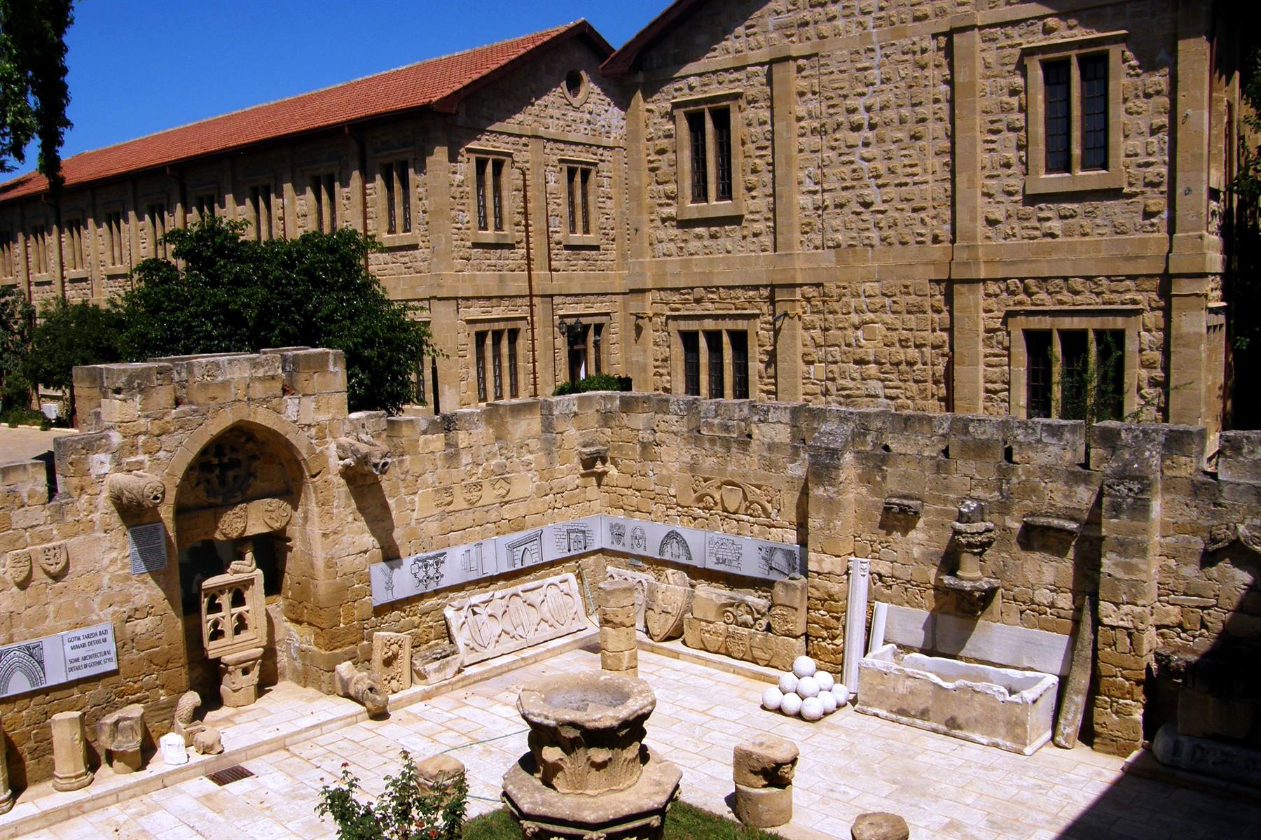 Nicosia - Lapidarium