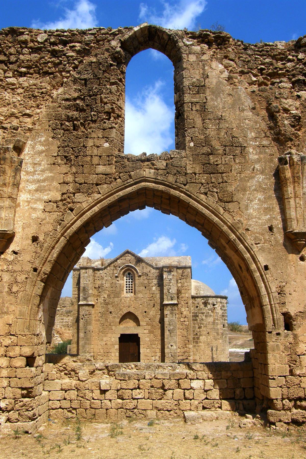 Carmelite Church e Armenian Church