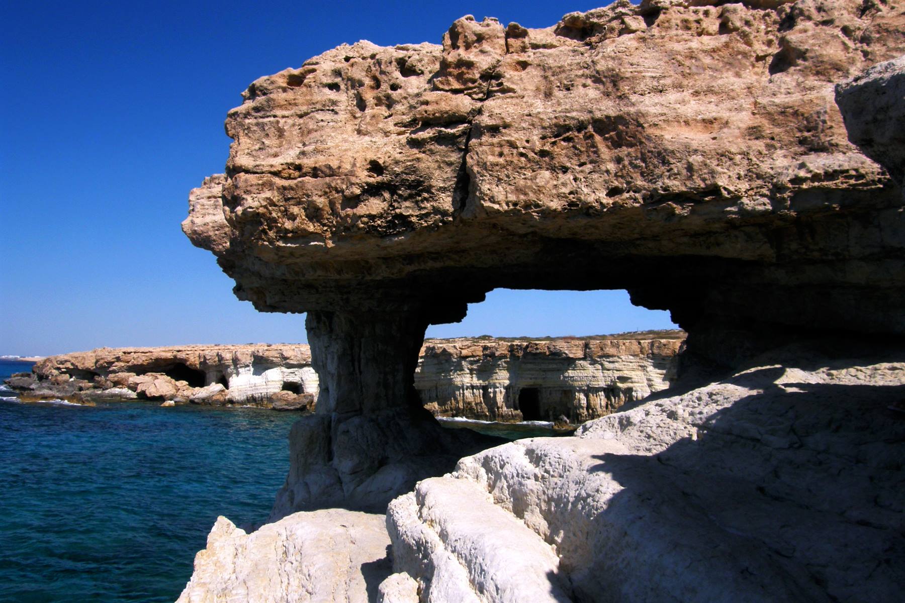 Grotte di Capo Greco