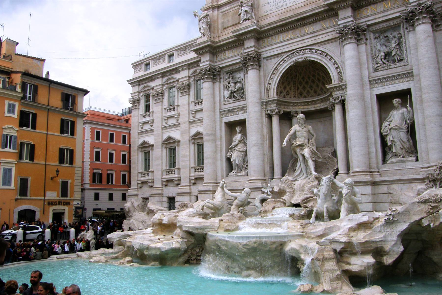 Fontana di Trevi
