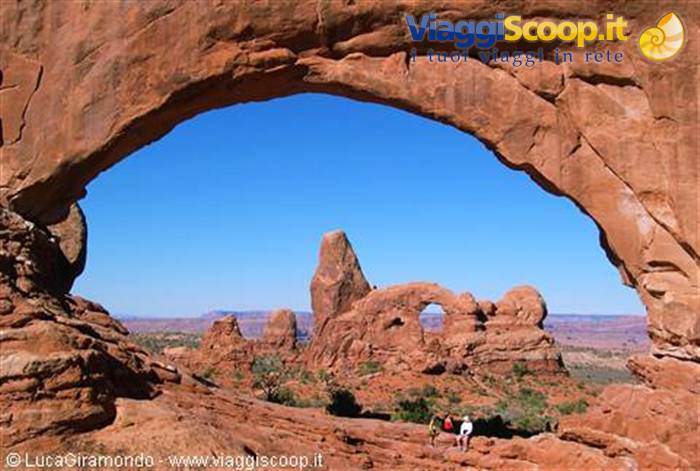 Arches National Park - North Window