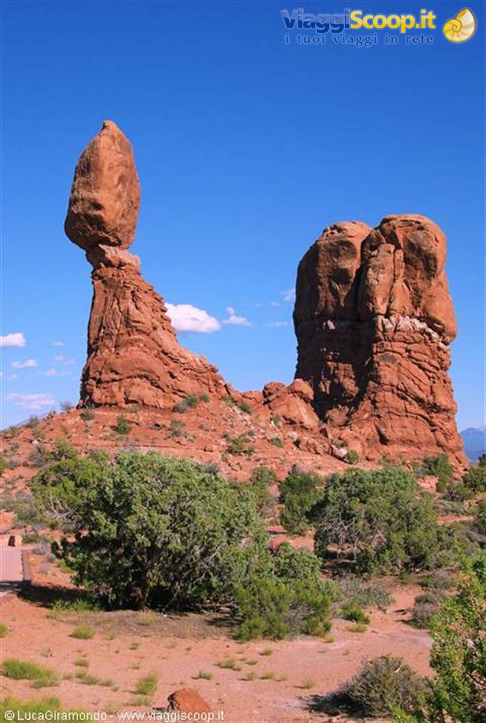 Arches National Park - Balanced Rock