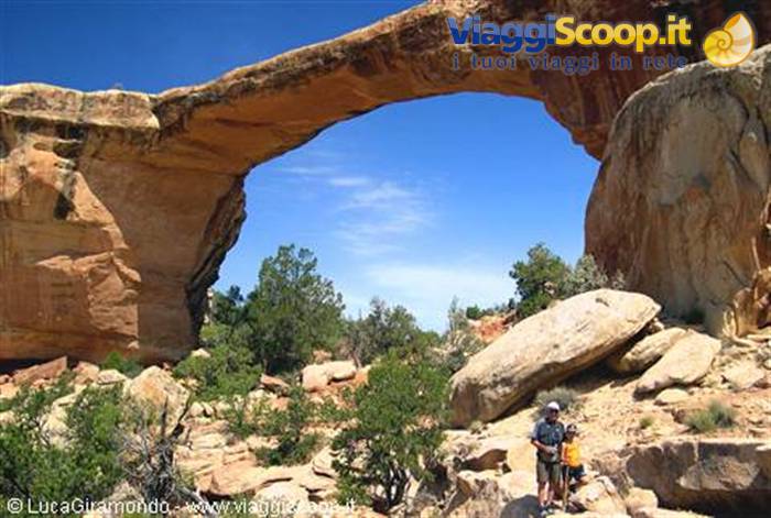 Natural Bridge National Monument - Owachomo Bridge