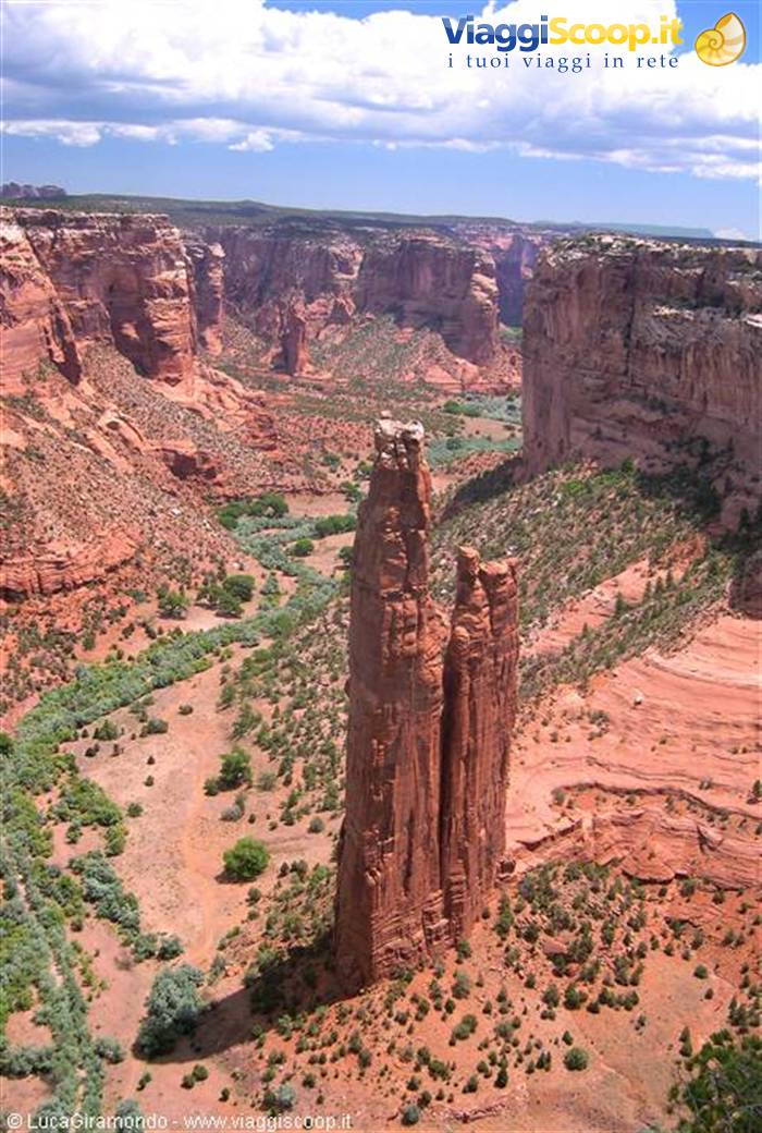 Canyon de Chelly - Spider Rock