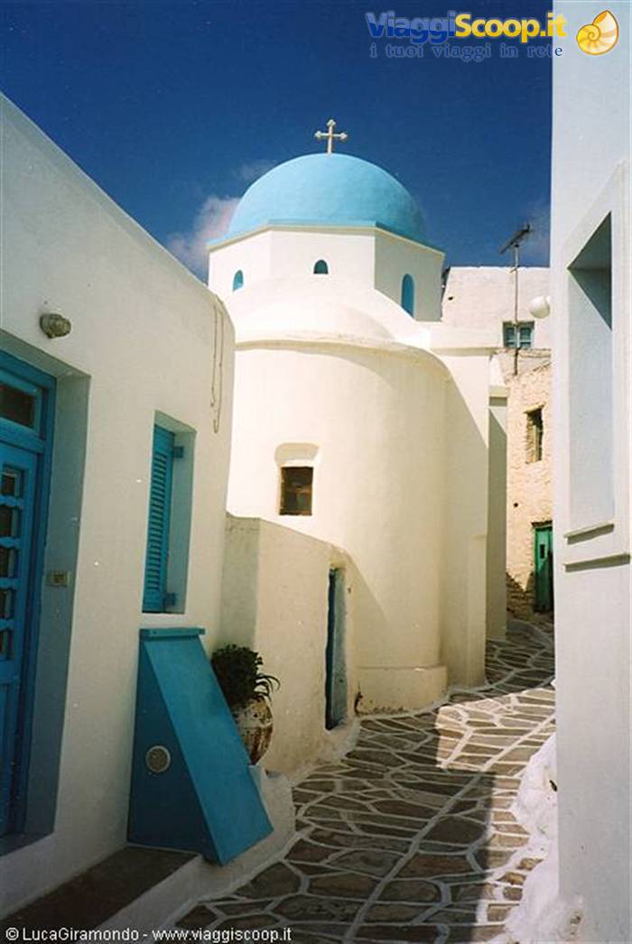 Paros - Lefkes