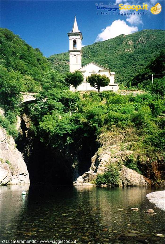 Chiesa e Orrido di S. Anna
