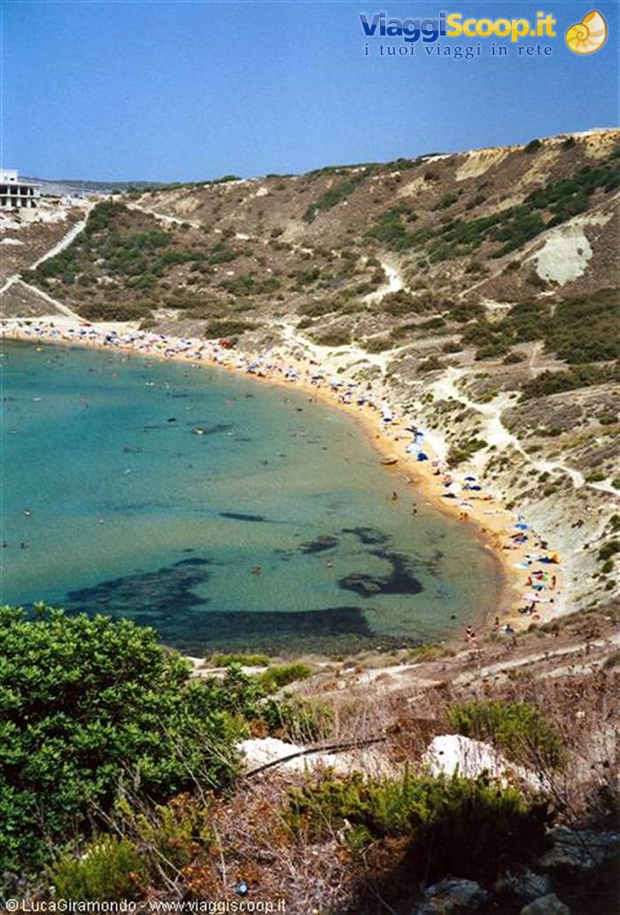 Ghajn Tuffieha Bay