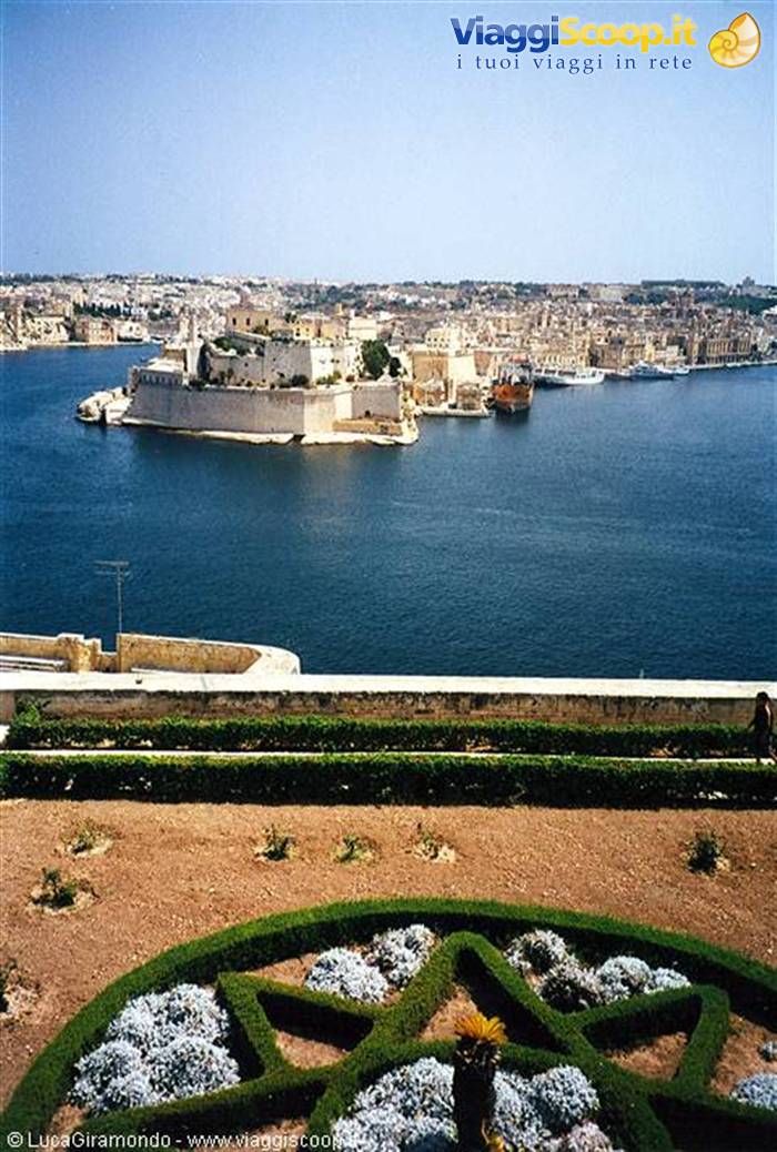 Valletta: Upper Barraca Gardens