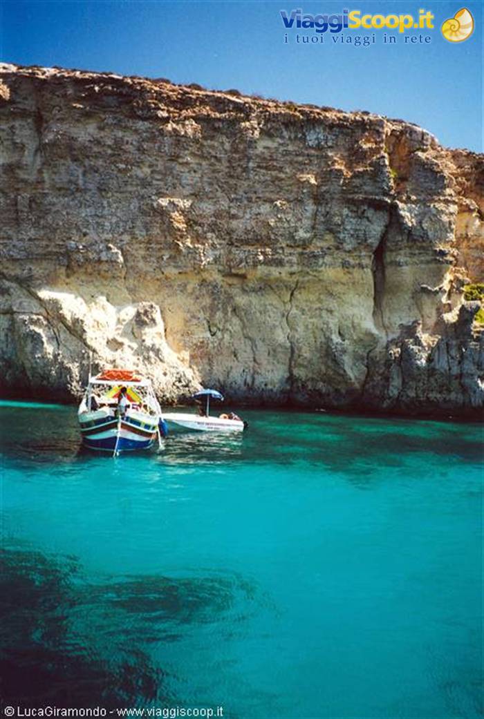 Comino: Cristal Lagoon