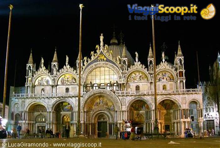 S. Marco by night