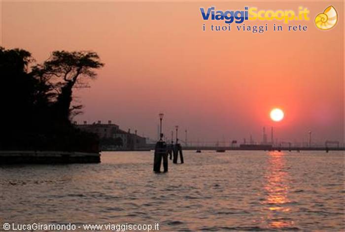 Tramonto a Venezia