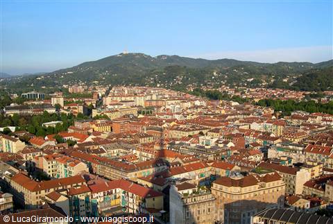 Torino dalla Mole Antonelliana