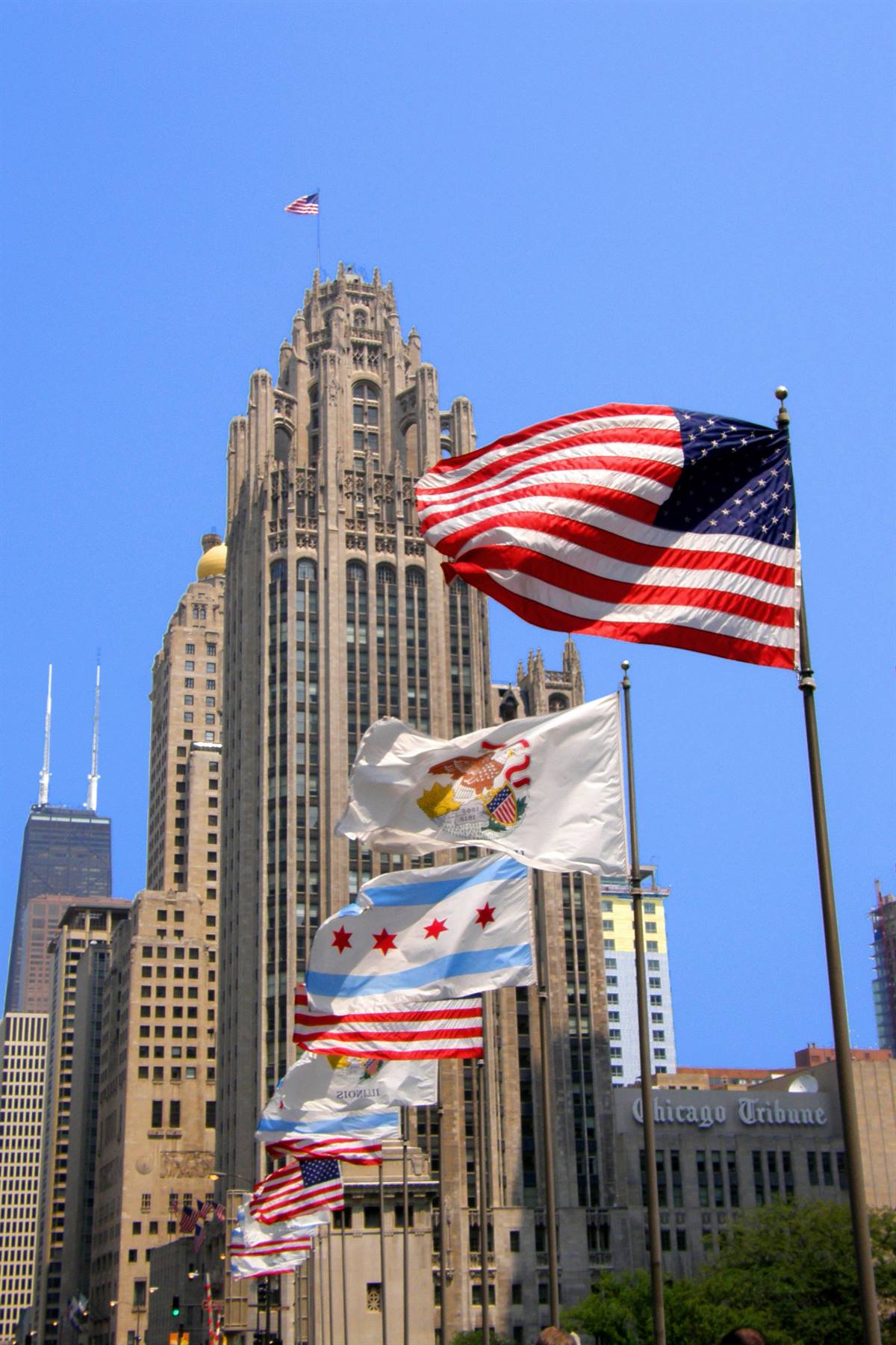 Chicago: la Tribune Tower