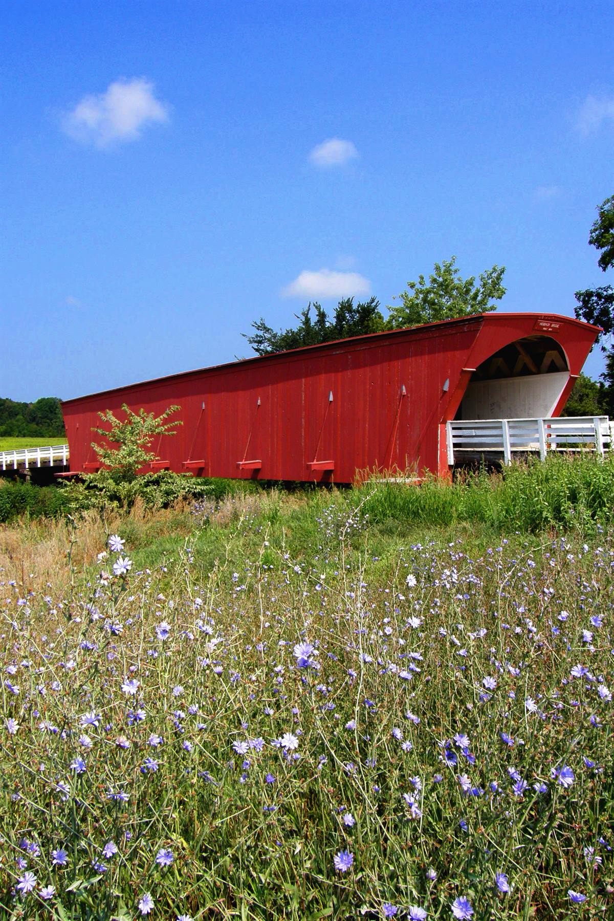 Madison County: Hogback Bridge