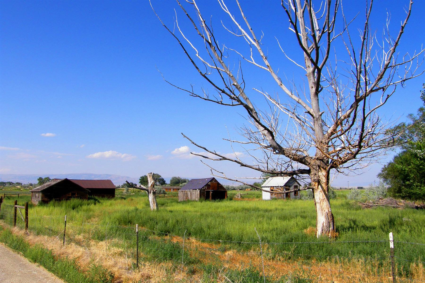 Wyoming land