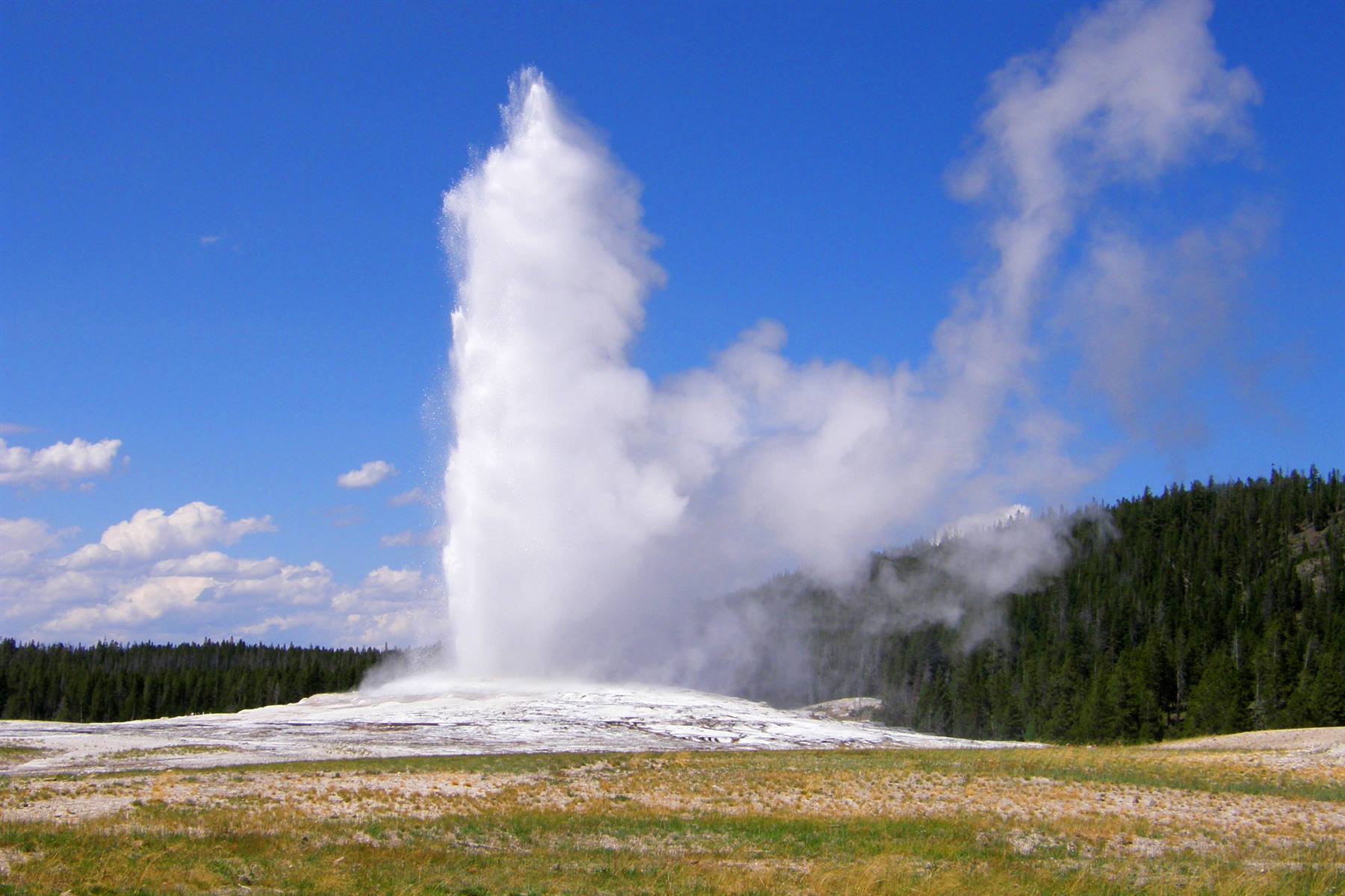 Yellowstone National Park: Old Faithful