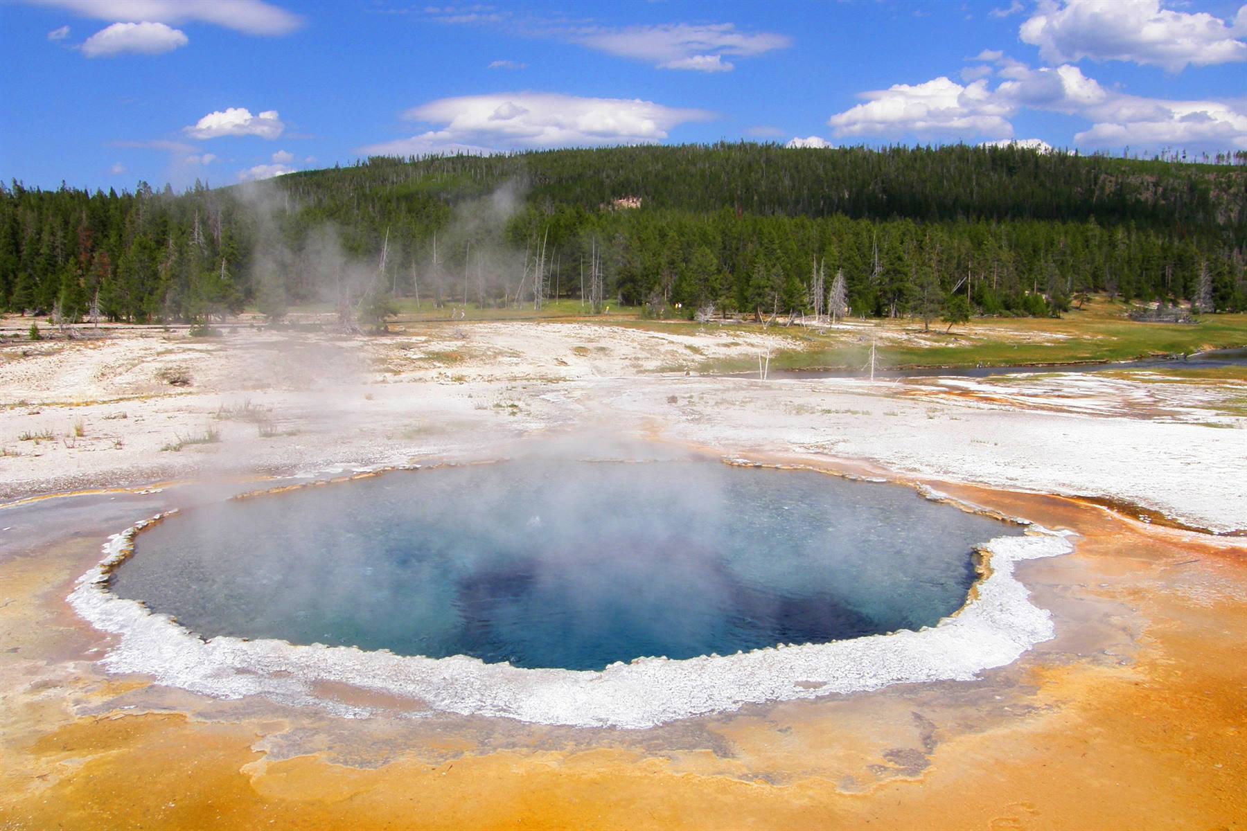 Yellowstone National Park: Old Faithful 
