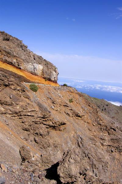 Verso Roque de los Muchachos