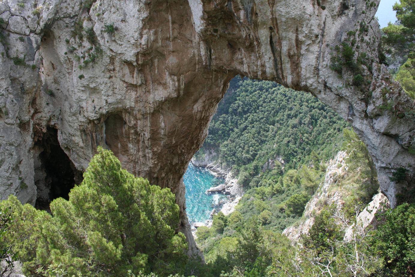 arco naturale