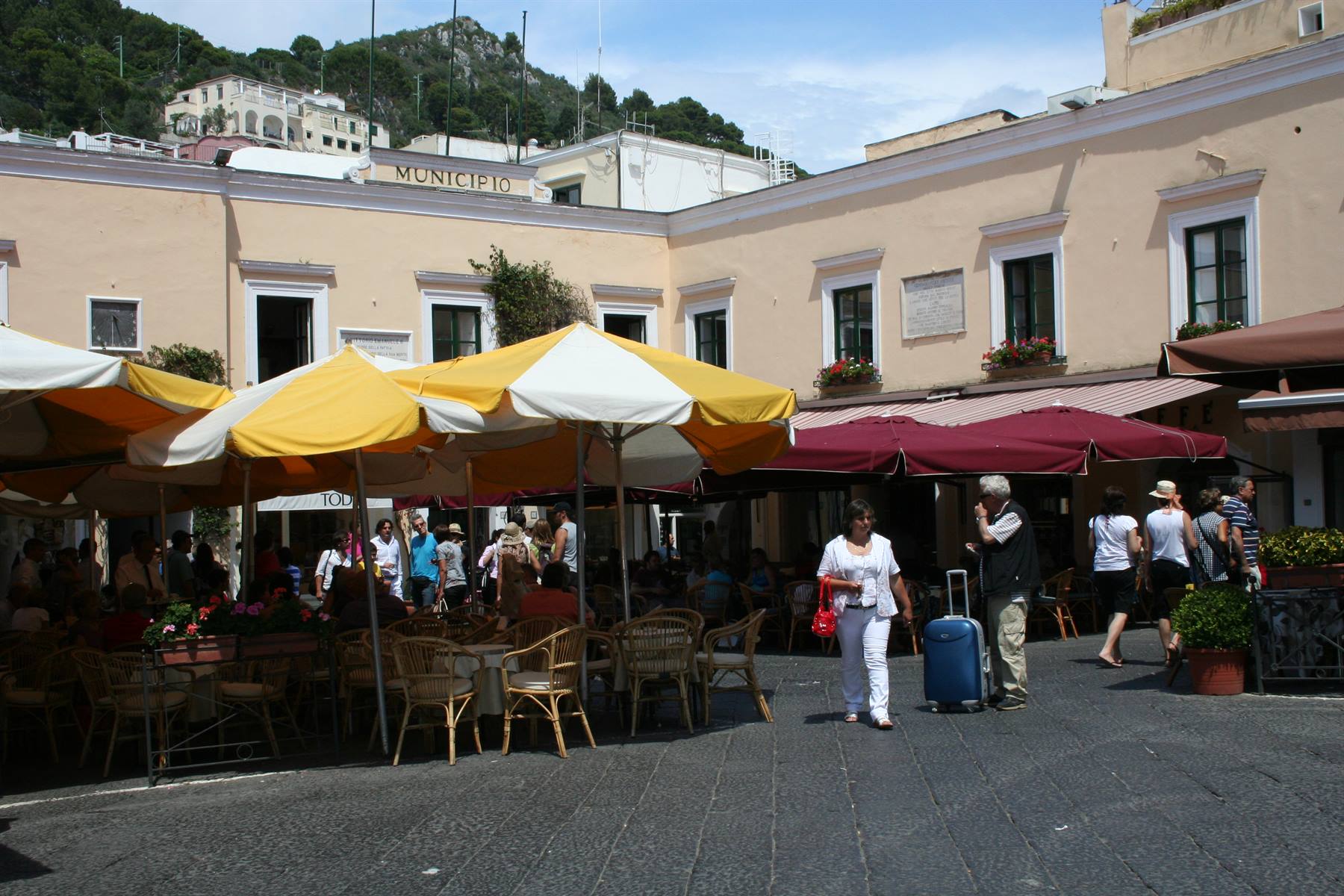 Piazzetta di Capri