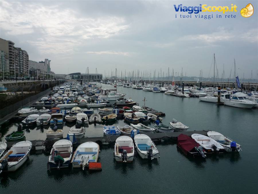 Porto turistico di Santander