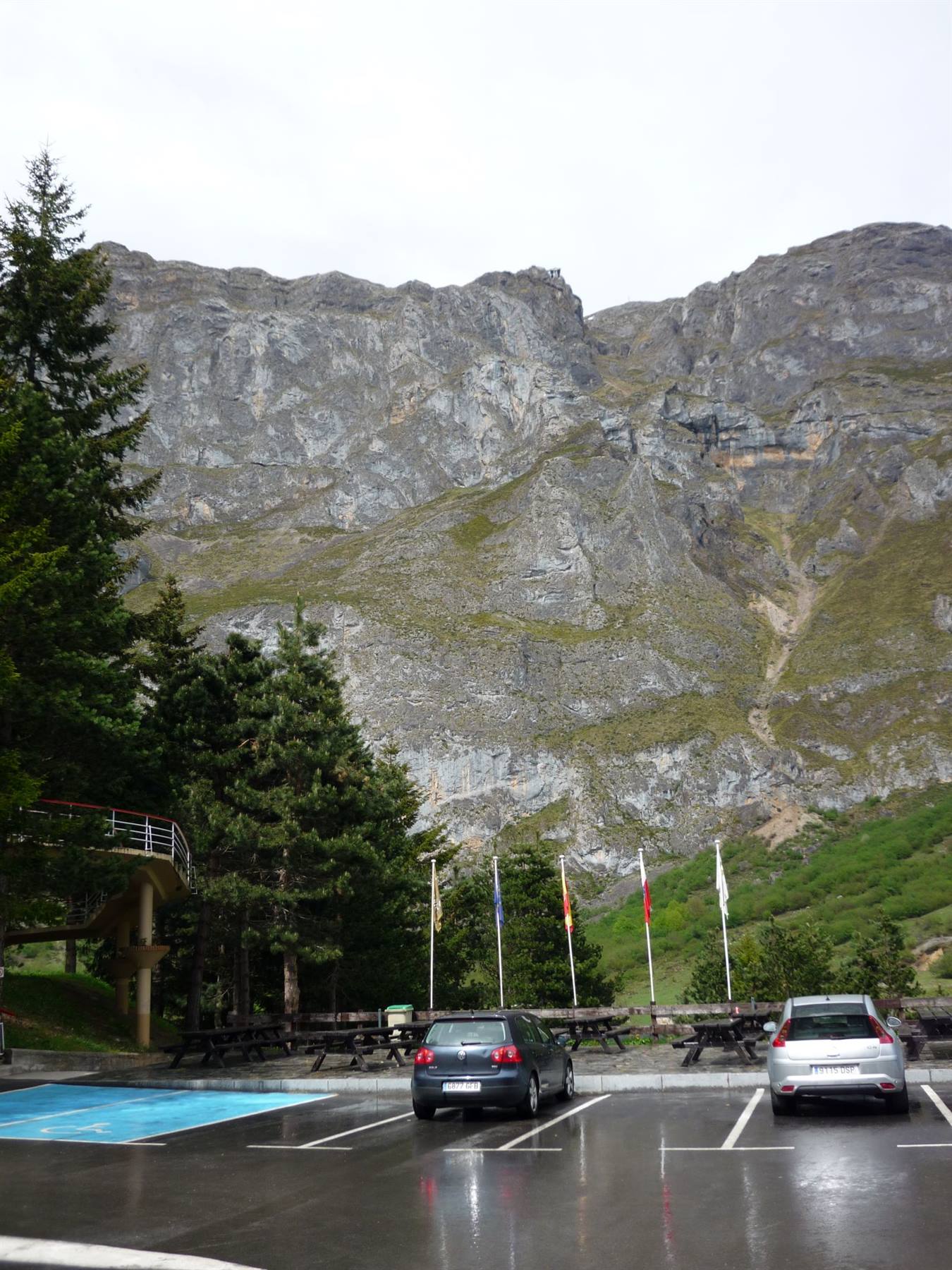 Non sono le Dolomiti ma Fuente Dé