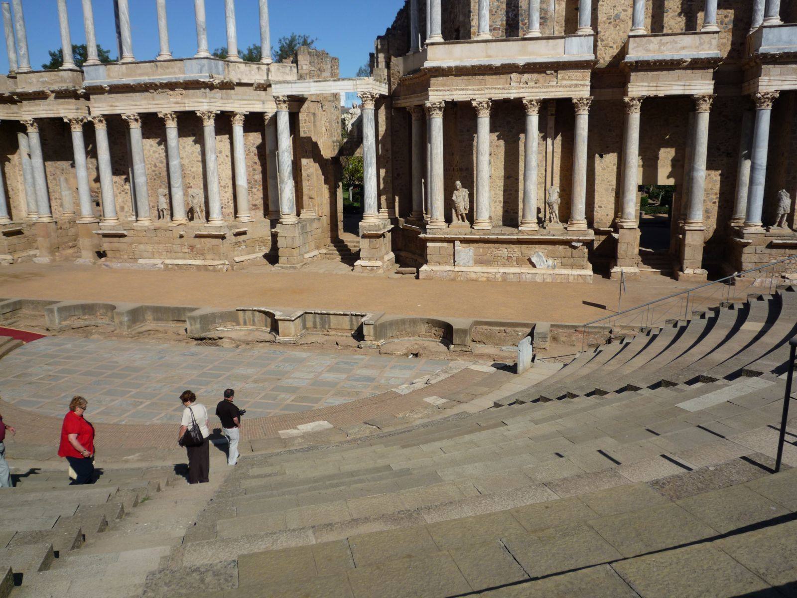 Anfiteatro romano a Merida