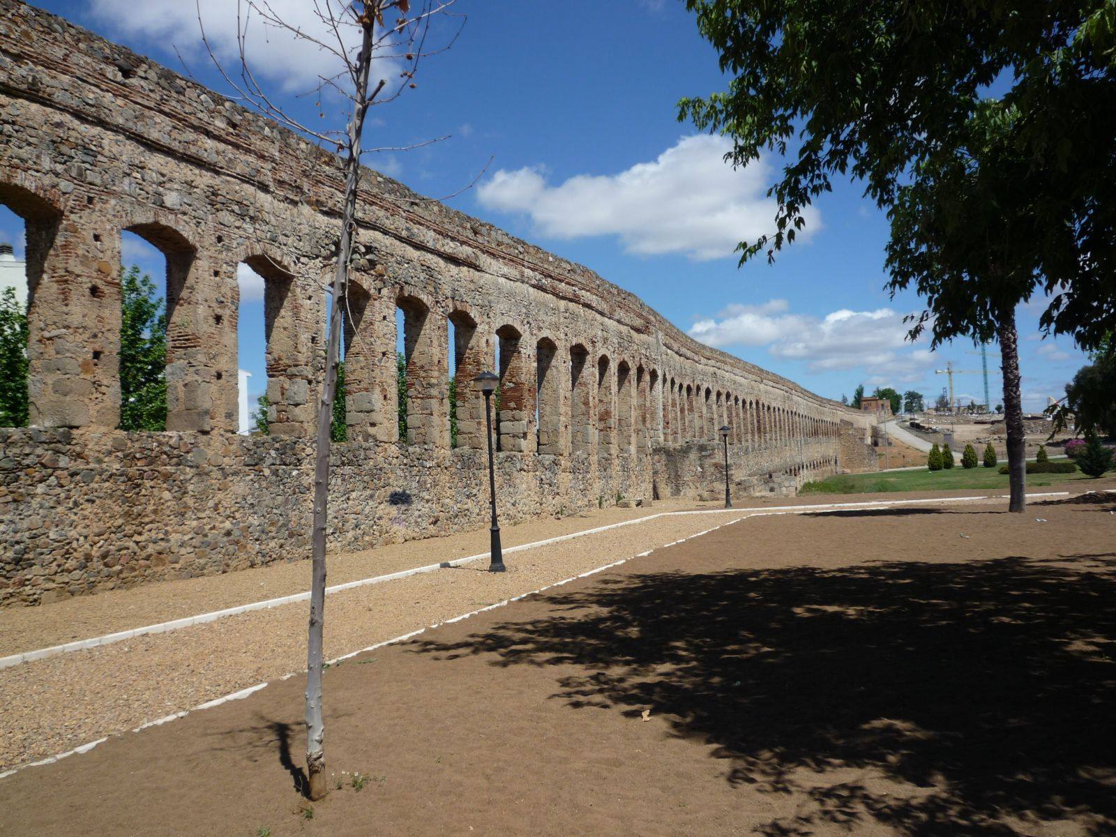 Acquedotto romano a Merida