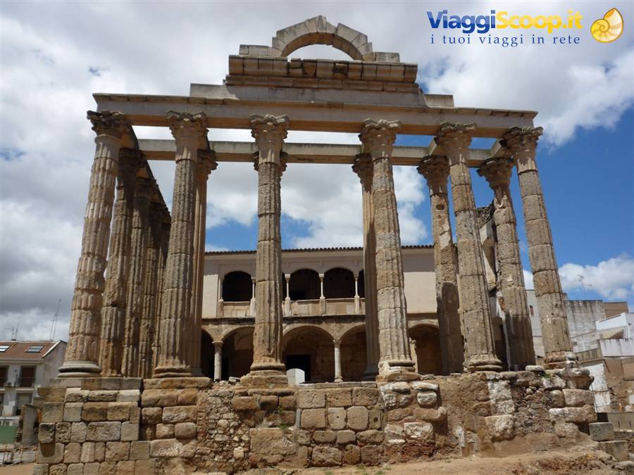 Il tempio di Diana a Merida