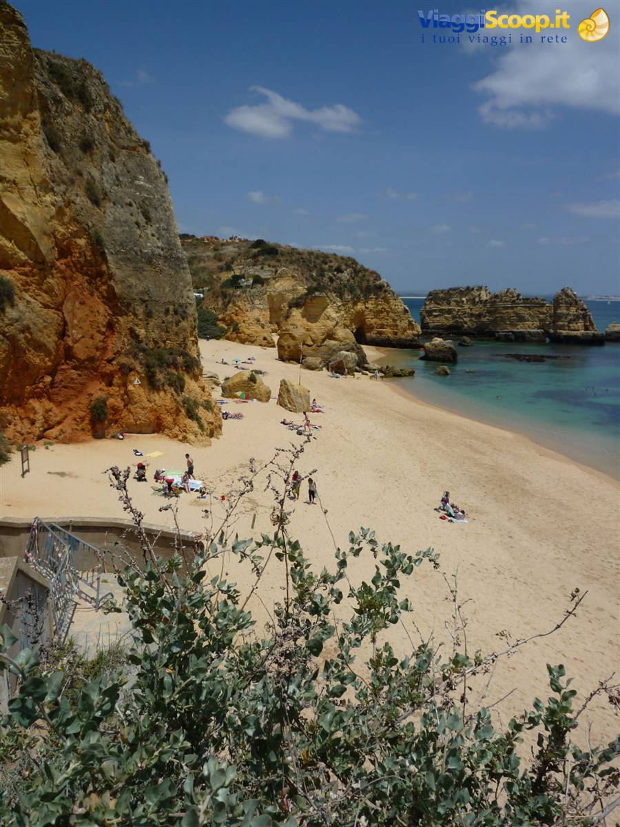 Praia Dona Ana a Lagos
