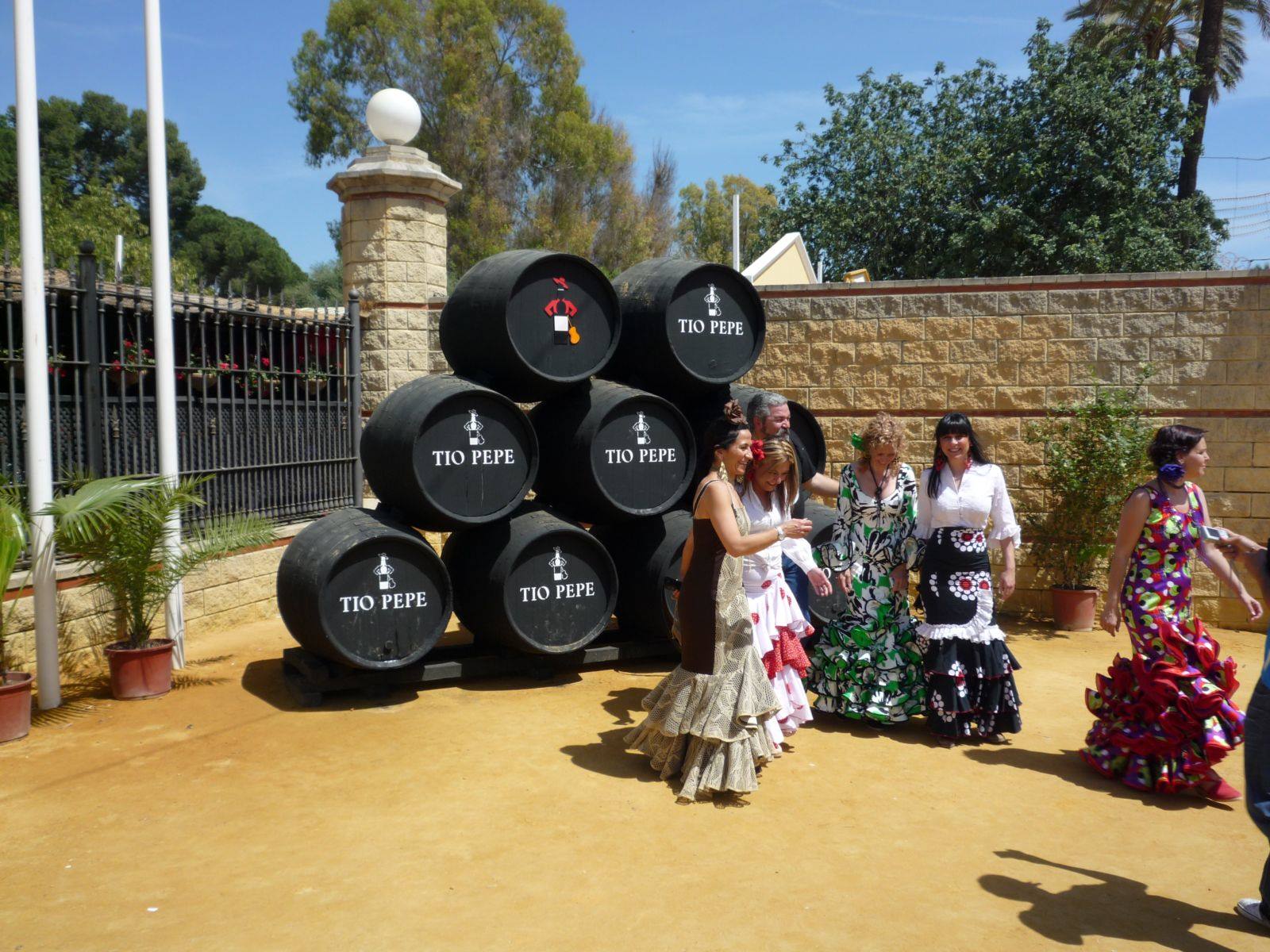 Jerez de la Frontera - Chiche, flamenco e sherry