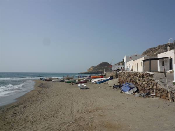 Las Negras sul Cabo de Gata
