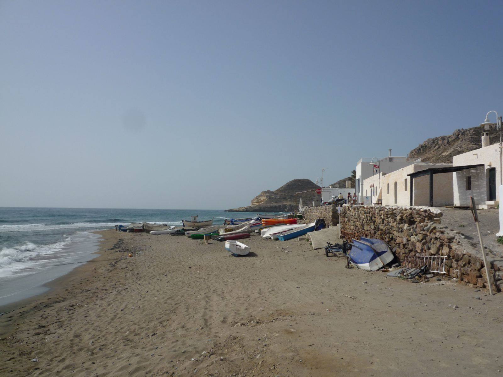 Las Negras sul Cabo de Gata